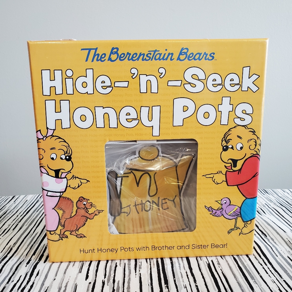 The Berenstain Bears Hide-'n'-Seek Honey Pots Game